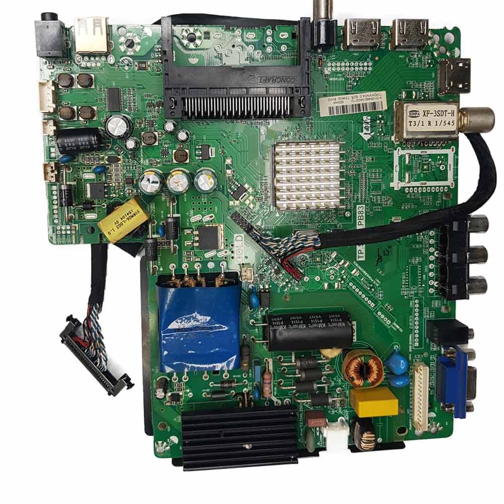 MainBoard DEXP TP.S512.PB83 T390HVN04.0 (демонтаж) - MainBord, SSB в  Хабаровске