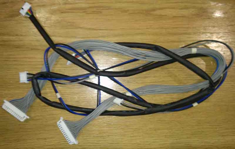 Шлейф без запаха 76. Data Cable LG 1100. Комплект кабелей 34137a. Mitsubishi комплект проводов. Кабель LG dk-16g.