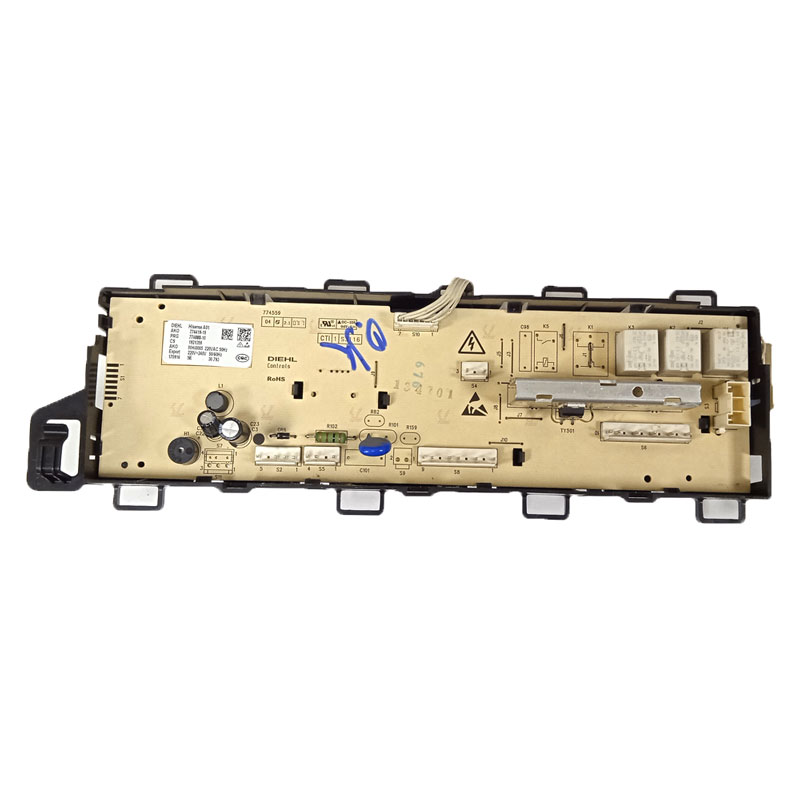 Модуль управления СМА Hisense W10800214 Фото 2 Модуль управления СМА Hisense W10800214 Фото 2