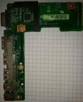 IOBoard Asus A52F Ver.K52F K52JR REV. 2.1 60-NXNI01000-C01