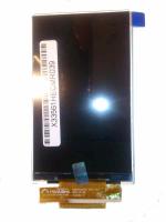 Дисплей для Explay Atom черный (LCD) AAA