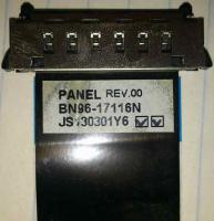Cable Samsung UE40ES6307UXRU Ver.TI01 BN96-17116P JS130301Y6 REV.00