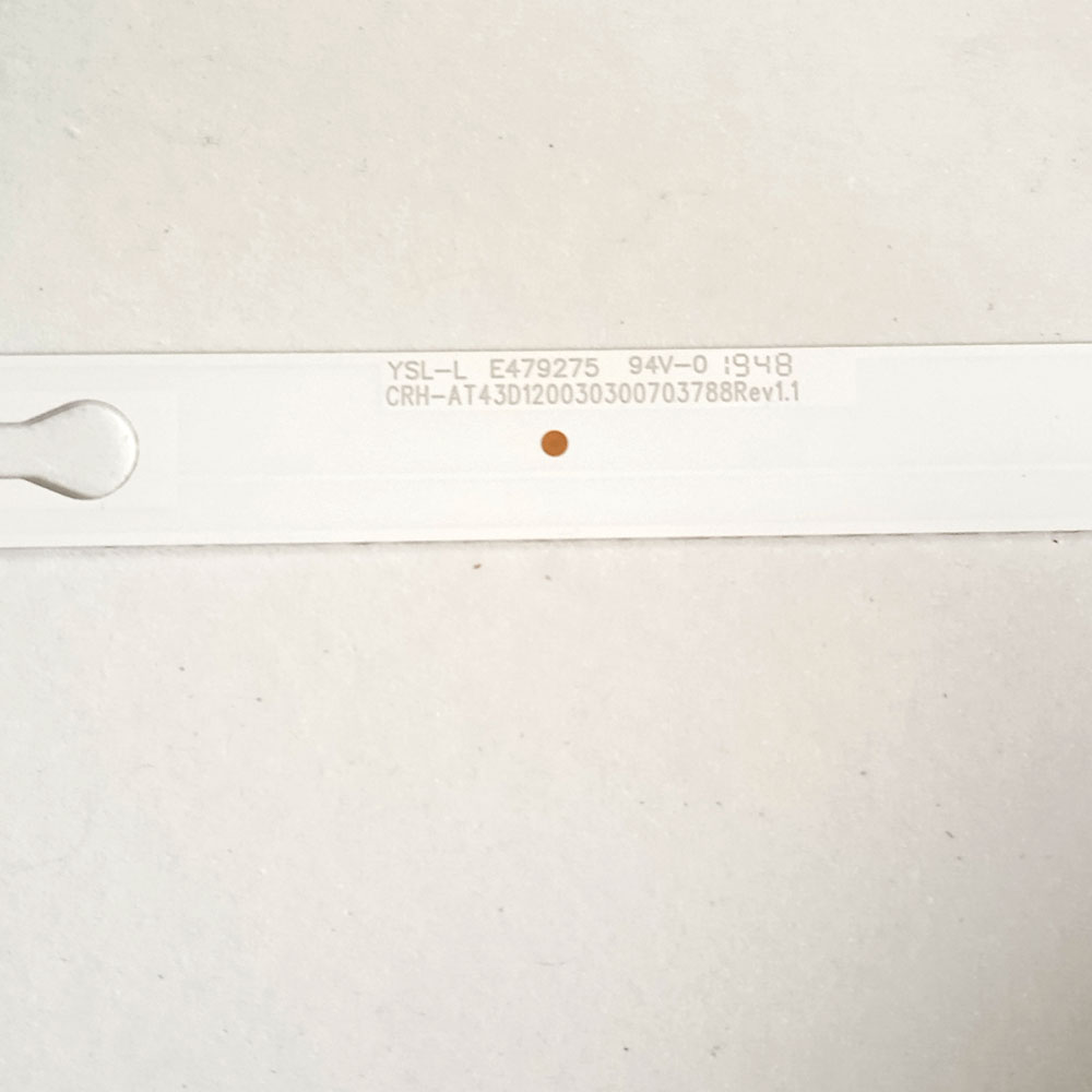 LED_Strip (светодиодная подсветка) Thomson 4C-LB430T-XR4 L06Y182TA5 09CT5XXX04023 YSL-L E479275 (демонтаж с T43FSL6010 - битый экран)