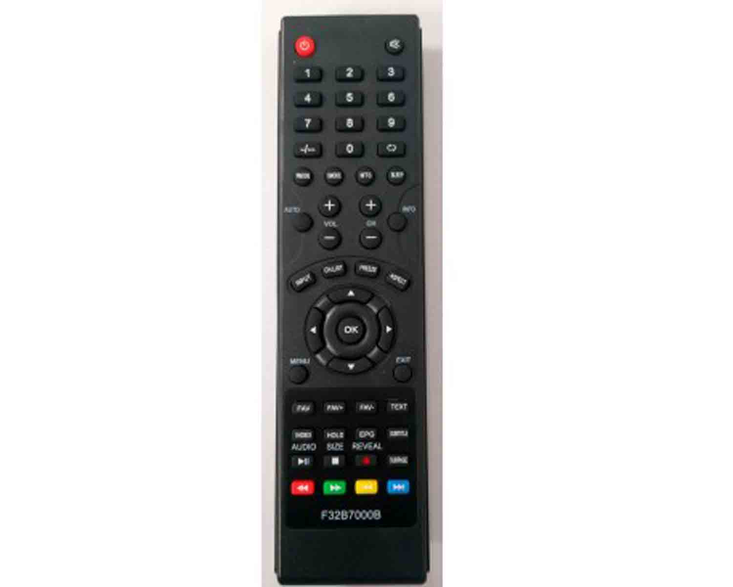 Пульт TV DEXP F32B7000B в Хабаровске