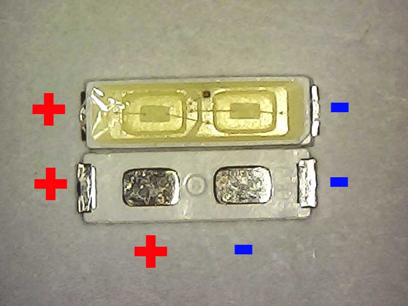 Светодиод SMD 3В 7020 0,5Вт LEWWS72R24GZ00 LG