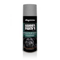 Краска-аэрозоль по металлу, черная ML4000 MagicLine