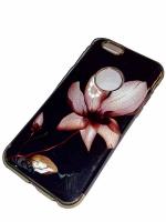 Чехол Apple iPhone 6/6S бампер силикон черный 