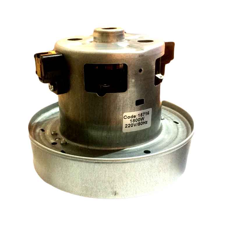 Двигатель пылесоса VM-1800-135ST 1800Вт совместим. универсальный (OZONE) D=135 d=84 H=119