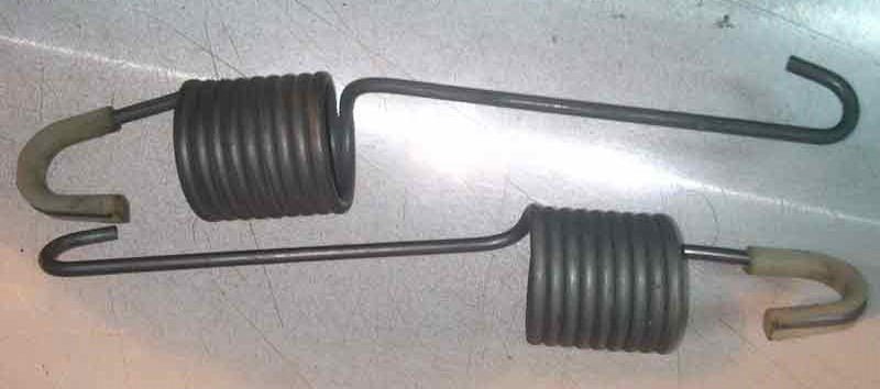 Пружина бака стиральной машины 9 вит.  180*3,5*30,5 (демонтаж)