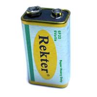 Батарейка 9V 6F22m (Крона) Rekter