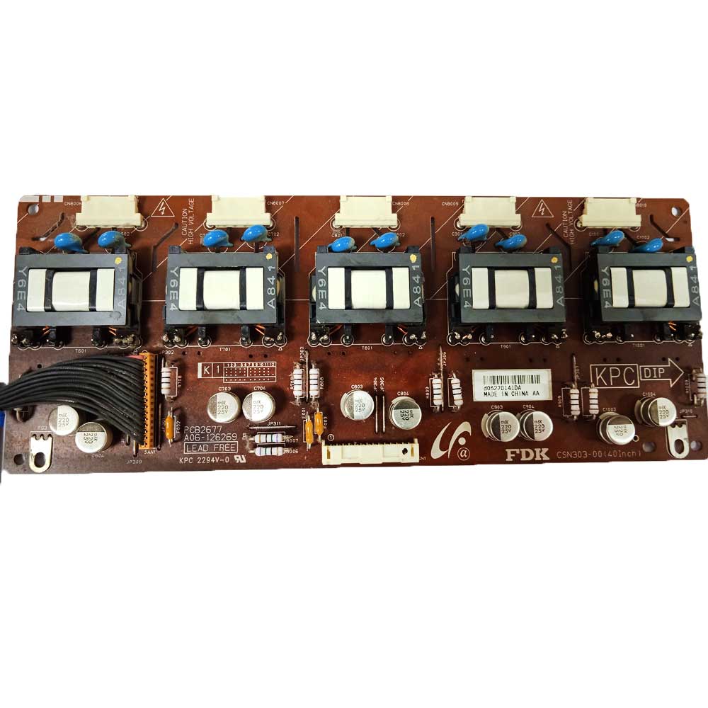 Inverter Sony A06-126268F CSN303-00 PCB2676 PCB2677 Фото 2