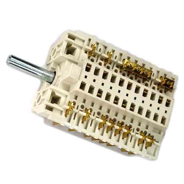 Переключатель духовки 10-позиц. 8 гр.конт. 8061791 оригинал Hansa-2