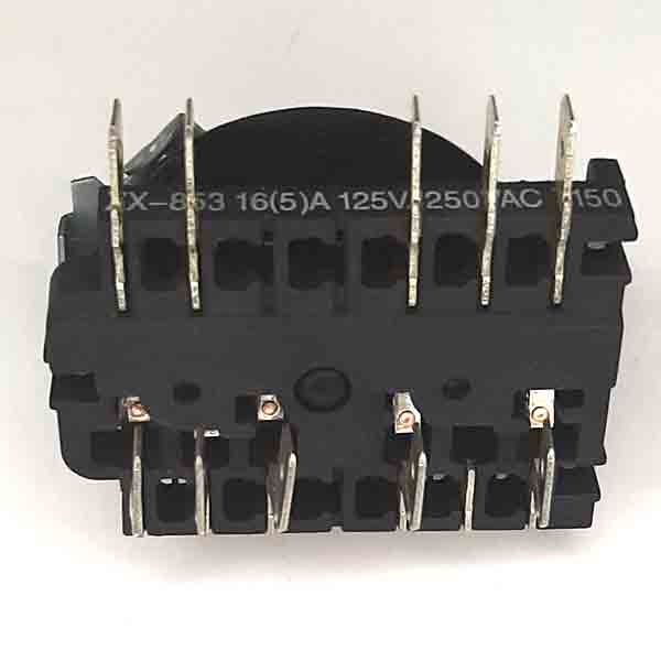 Переключатель духовки 7-позиц. 6 гр.конт. EP-163 RENOVA