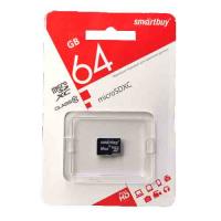 MicroSD 64 GB class 10 SmartBuy