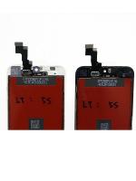 Дисплейный-модуль-для-Apple-iPhone-5S-+-5SE-черный-(LCD+TOUCH)-Longteng-(LT)