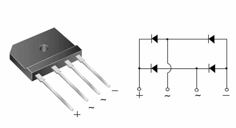 Рисунок диодный мост