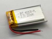 Аккумулятор-402030-Li-ion-200мАч-3.7V