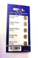 Набор жиклеров на баллонный газ MGC107 SKL