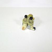 Электроклапан двойной 90° выпуск 12мм фишки mini 53114P A (Ariston Hotpoint) Фото 1