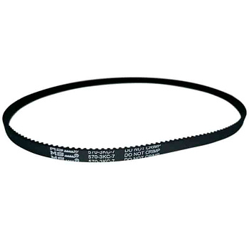 Ремень зубчатый 570-3КС-7 для кухонного комбайна Moulinex