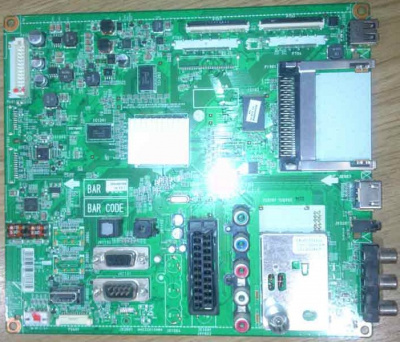 MainBoard LG 37LD455-ZA.BRUZLJU LD01B EAX63329201 (9)