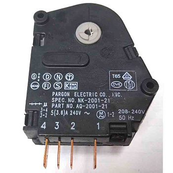 Таймер оттайки Стинол PARGON ELECTRIC 5(3.6)A 240V