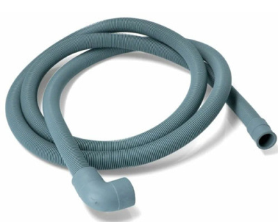 Шланг сливной L 2,5м Ø21 29мм DWH034UN, вход Г-обр