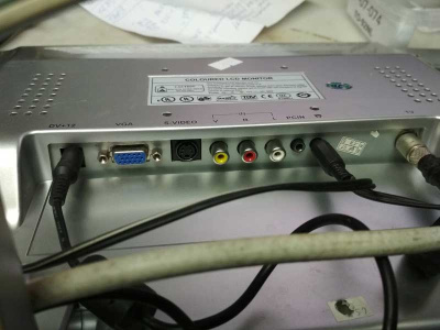 LCD-телевизор-Coloured-LCD-Monitor