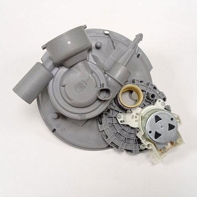 Поддон ПММ Bosch 9000850229 + распределитель потока. Вид сзади