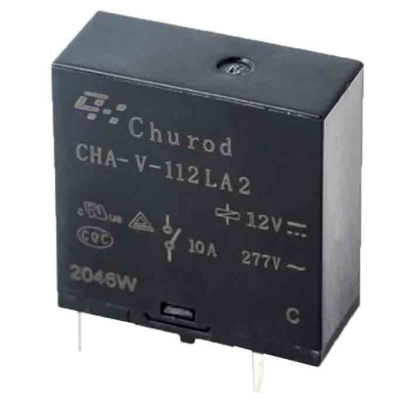 Реле-12VDC-16A-277V-CHA-V-112LA2-AFE