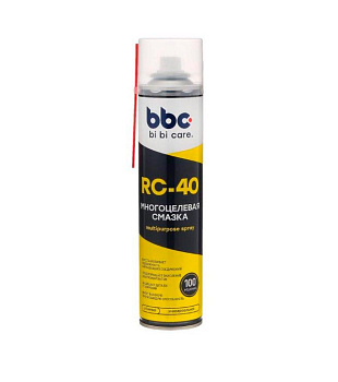Смазка многоцелевая 400 мл RC-40 BiBi Care