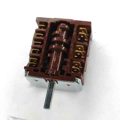 Переключатель конфорки 7-позиц. 6 гр.конт. ПМ-7 46.27.266.813 - вид сверху