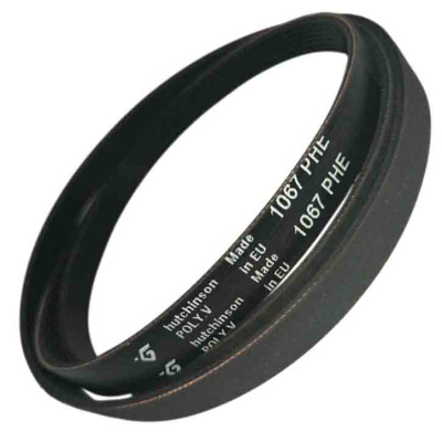 Ремень-1067-H7-(1067H7-)-черный-hutchinson-POLY.V-(Italy)-для-стиральной-машины