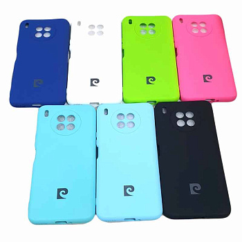 Чехол Huawei Honor 50 lite бампер силикон  пластик в ассортименте