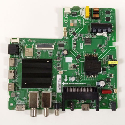 MainBoard Hartens MB-M9256-PW-BL TP.MT9256.PB722 (T) вид спереди