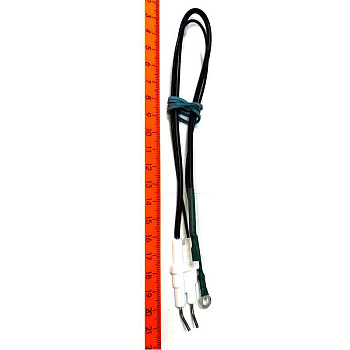 Электрод розжига на газовое оборудование, котлы длина 3,9см 1,8 0,6 общая длина 35см GZ073