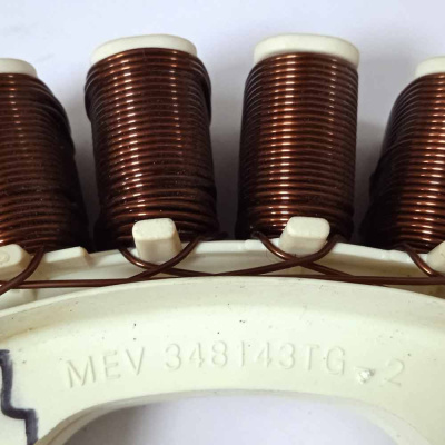 Двигатель стиральной машины статор LG MEV348143TG-2 (LG) Фото 4