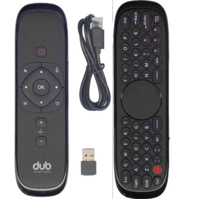 Пульт-Универсальный-пульт-TV-Air-Mouse-Dub-X3-Air-Mouse-Dub-X3-(Аэромышь)