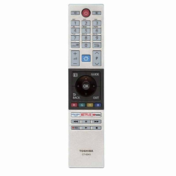 Пульт LCD TV SMART Toshiba CT-8543 оригинальный