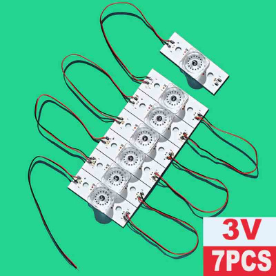 Светодиодные-лампы-SMD-Китай-3V-7PCS-(квадрат)