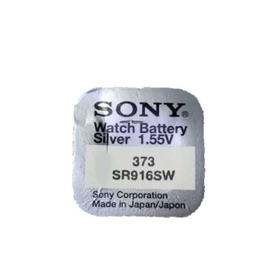 Элемент серебряно-цинковый Sony 373 (373, SR916SW, SBAJ-DJ, RW317)