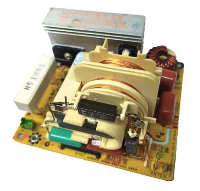 Инвертор-микроволновой-(СВЧ)-печи-Panasonic-F6645BA02GP-(демонтаж)