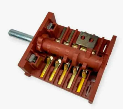 Переключатель 5 гр.конт. 17471100000349  ALONE FD103M AC250V 16A T150 5E4