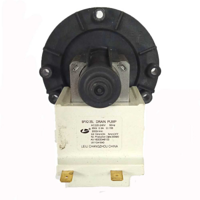 Насос сливной (помпа) BPX2-35L W11041640 16003346100 Leili с корпусом для Indesit Фото 4