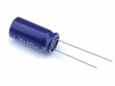 Конденсатор-электролитический-680-мкФ-25-В-RD-105°C-(Aishi)