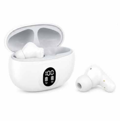 Беспроводные наушники TWS Stereo 895B ENC белые