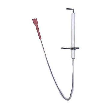 Электрод розжига на газовое оборудование, котлы длина 8,1см, общая длина 32см крепление 1,5см, 3см GZ084