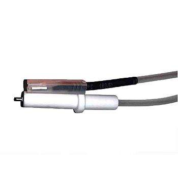 Электрод розжига на газовое оборудование, котлы D-0,2мм, керам 0,9_0,9, общая длина 28,5см GZ078