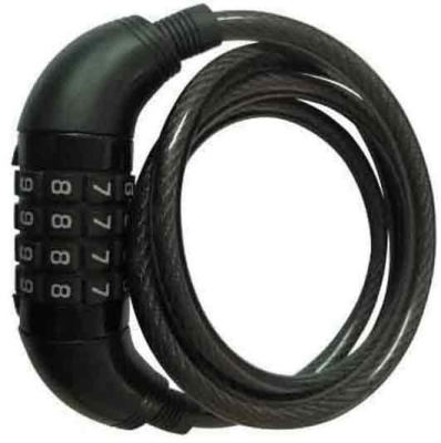 Замок велосипедный кодовый 1,6м Замок велосипедный кодовый 1,6м