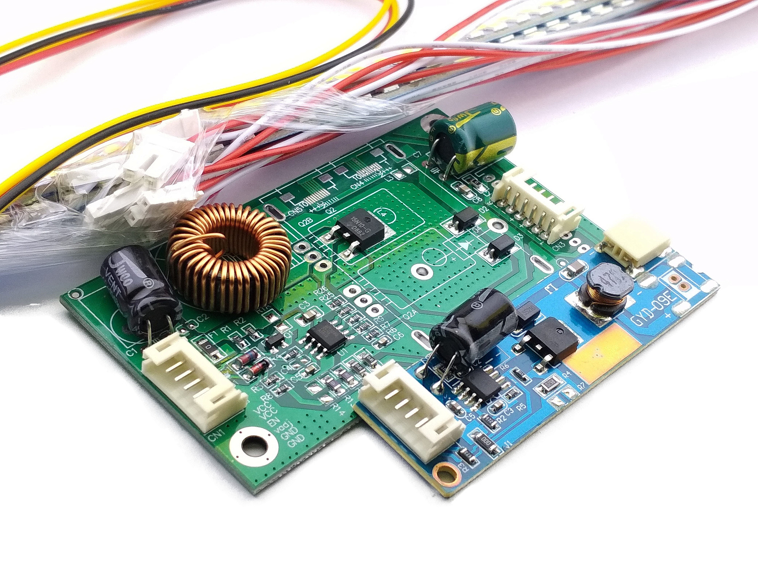 Модуль управления LED подсветкой матриц GYD-255 Rev:01 10"-42" универсальный